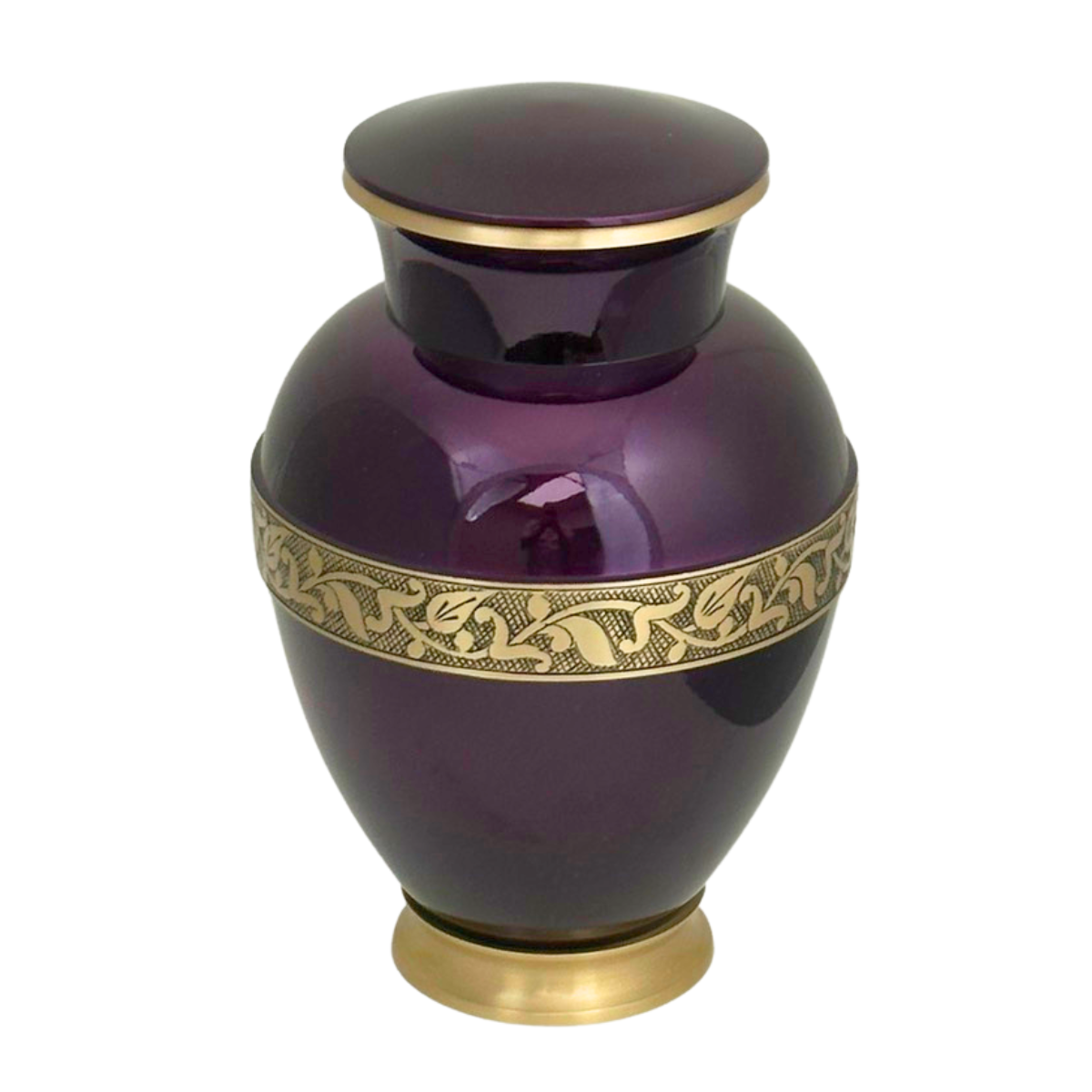 Royal Purple Urn